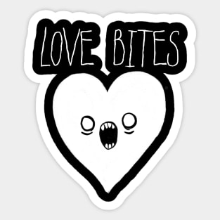 Love Bites Sticker